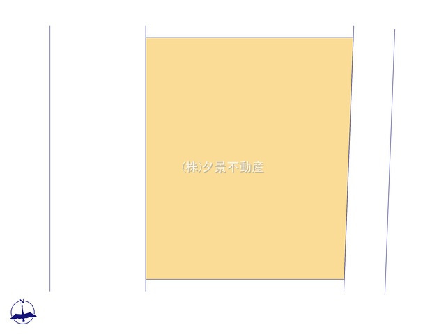 《仲介手数料無料》浦和区上木崎８丁目5-13(全1戸)新築一戸建ての区画図