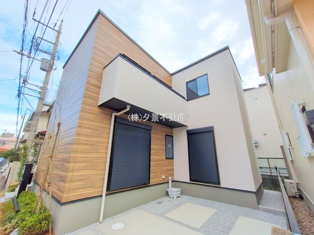 《仲介手数料無料》浦和区上木崎８丁目5-13(全1戸)新築一戸建ての外観