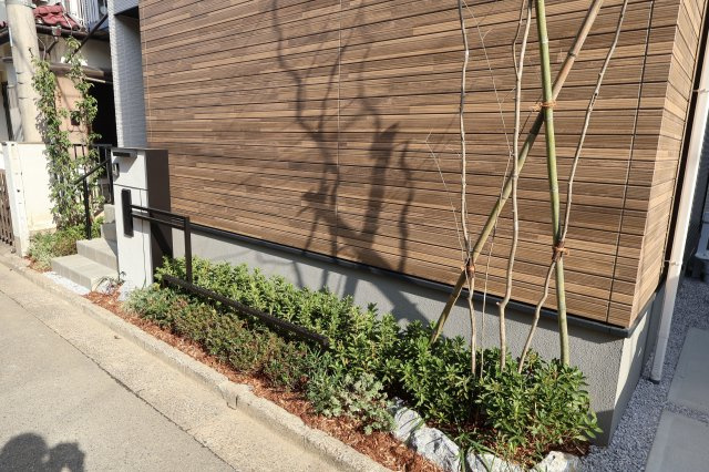 《仲介手数料無料》浦和区上木崎８丁目5-13(全1戸)新築一戸建ての外観|撮影日 2025年11月27日 12:20 晴れ