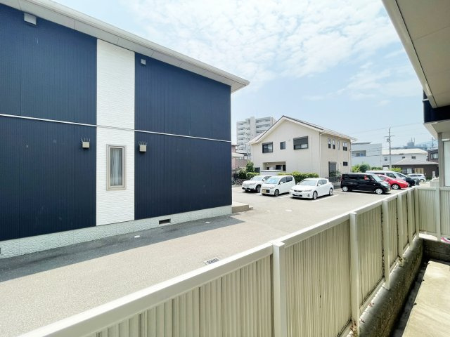 シャーメゾンピア　Ｄ棟の展望