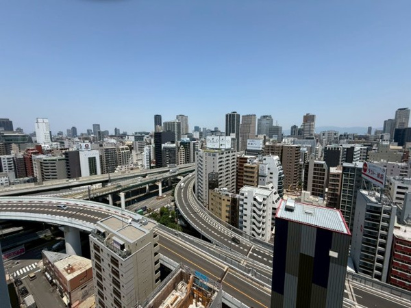 【展望】 | 【物件からの眺望】17Fからの眺望！高層階につき見渡しも良好です◎