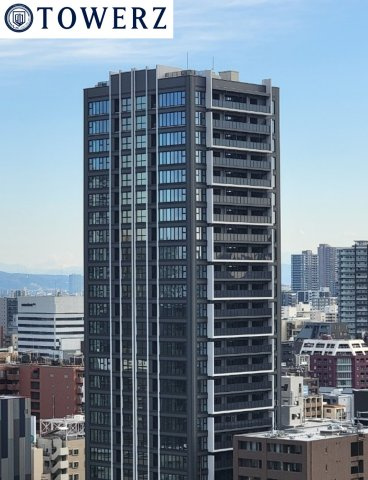 【外観】 | 【外観】地上30階建て！総戸数159戸の高層タワーマンション！「堺筋本町」駅徒歩約4分の好立地！