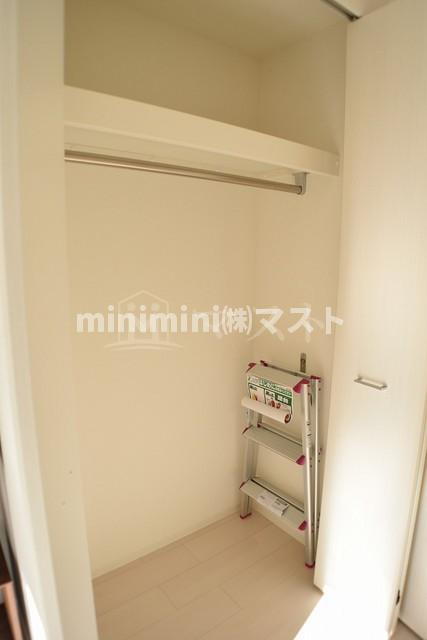 SERENiTE福島sceltoの収納