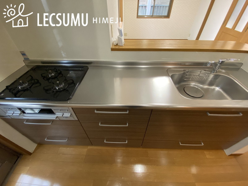 姫路市飾磨区加茂/中古戸建のキッチン