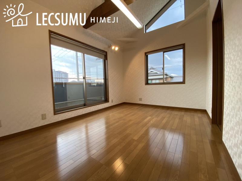 姫路市飾磨区加茂/中古戸建の寝室