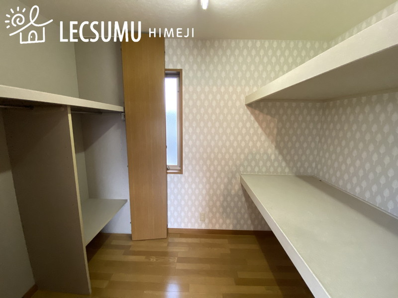 姫路市飾磨区加茂/中古戸建の収納