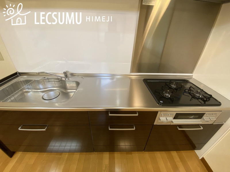 姫路市飾磨区加茂/中古戸建のキッチン