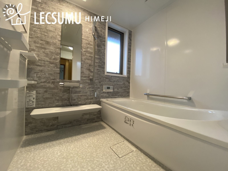 姫路市飾磨区加茂/中古戸建の浴室