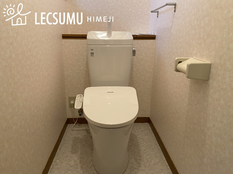 姫路市飾磨区加茂/中古戸建のトイレ