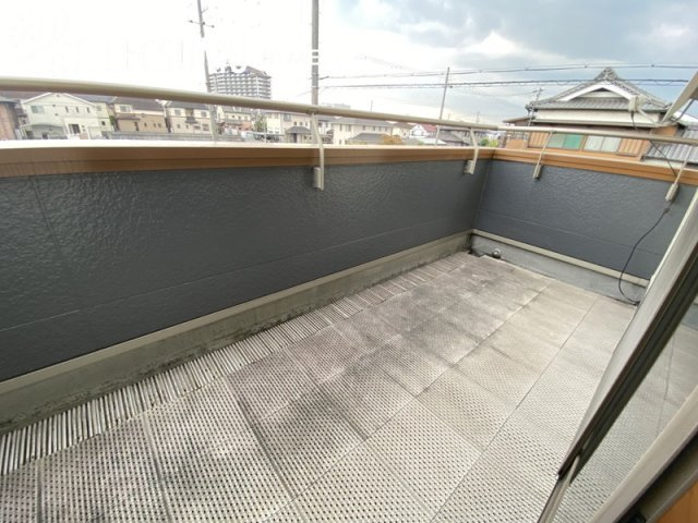 姫路市飾磨区加茂/中古戸建のバルコニー