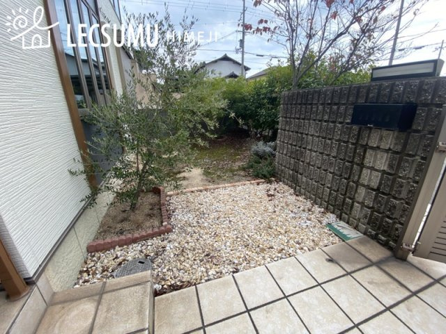姫路市飾磨区加茂/中古戸建の庭