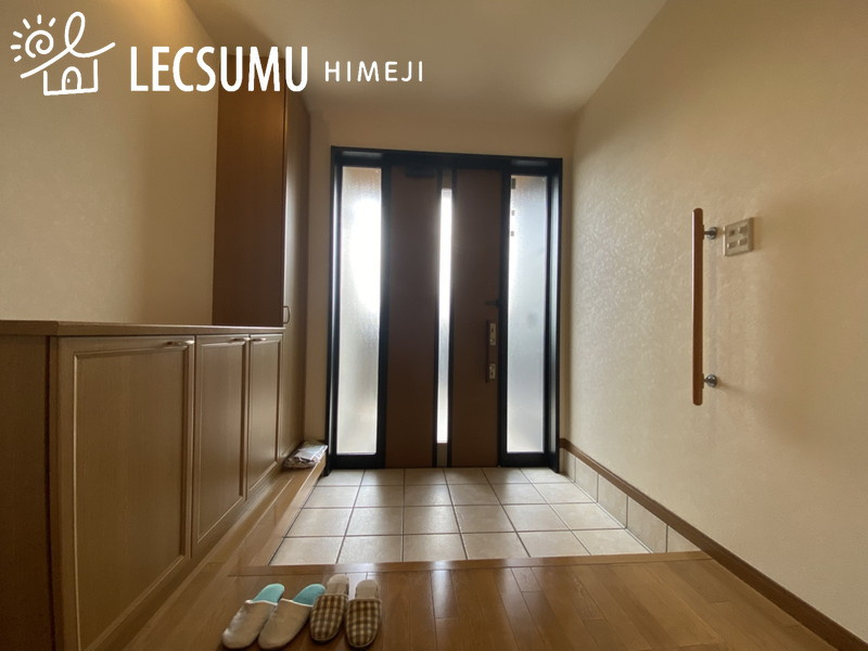 姫路市飾磨区加茂/中古戸建の玄関