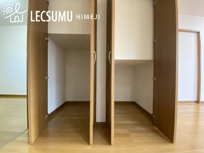 姫路市飾磨区加茂/中古戸建の収納