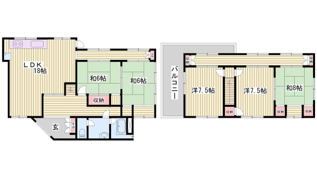 御立西松本貸家