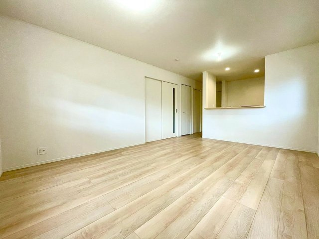 使いやすい居間です