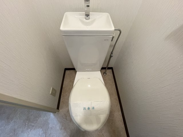 ハイデンス石川のトイレ