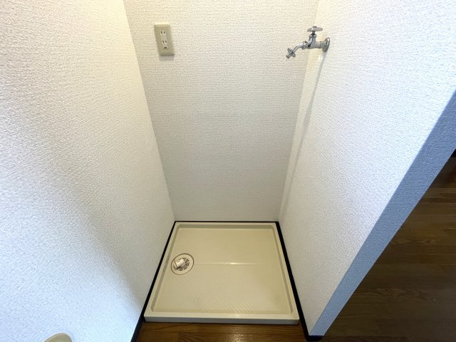 ハイデンス石川の設備|室内洗濯機置き場