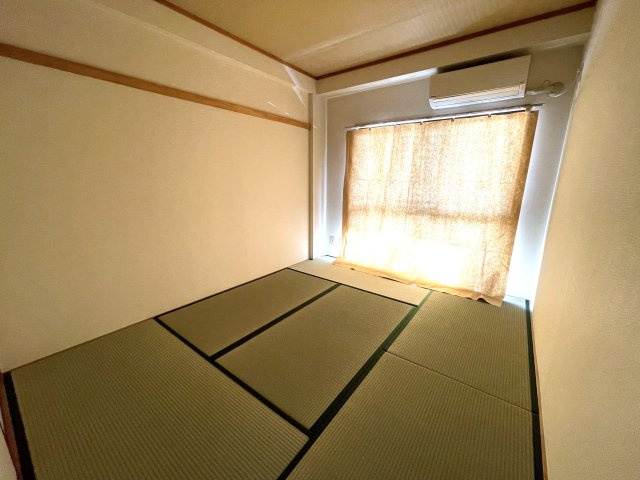 ハイデンス石川の和室