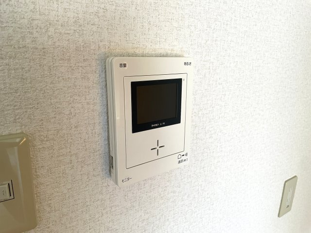 ハイデンス石川のセキュリティ|モニター付きインターホン