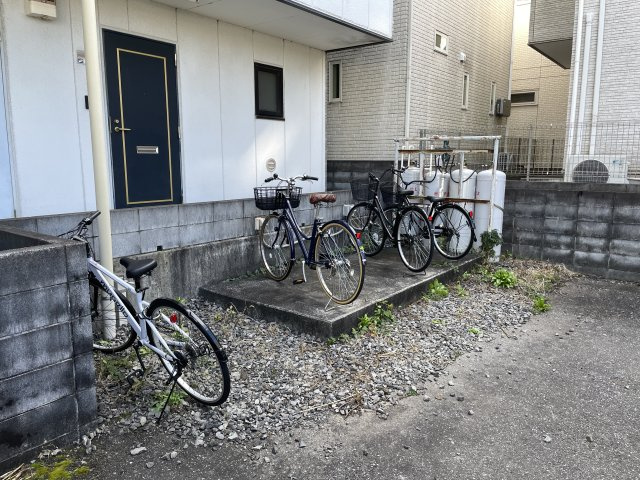 ハイデンス石川のその他共用部分|駐輪場