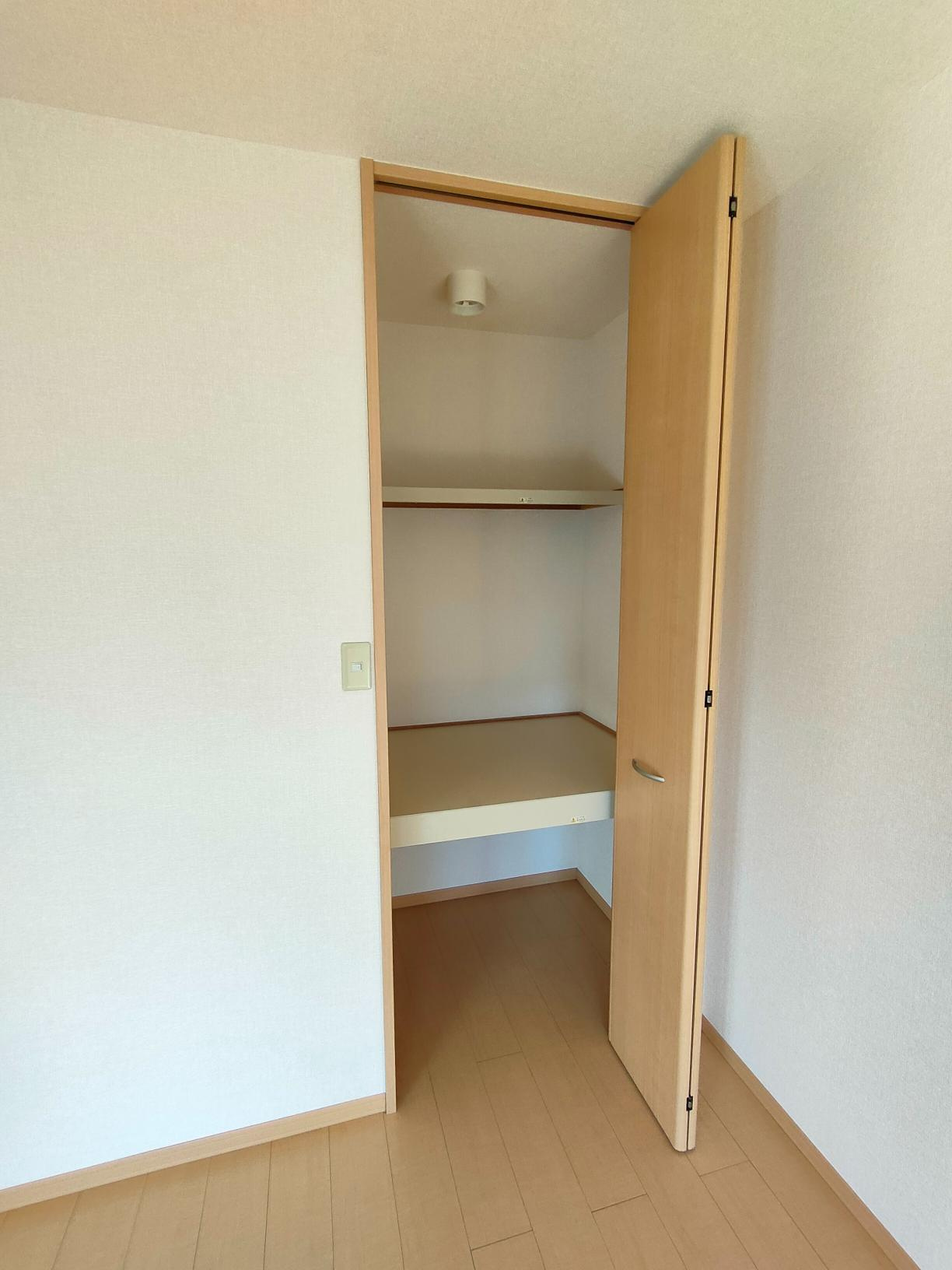 レオシェスタの収納