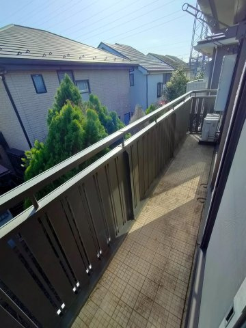 レオシェスタのバルコニー