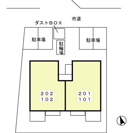 レオシェスタのその他共用部分