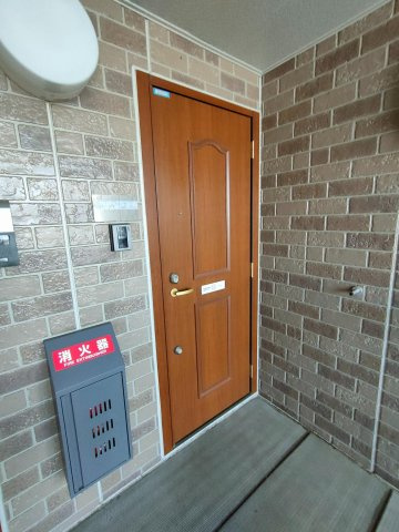 レオシェスタのエントランス