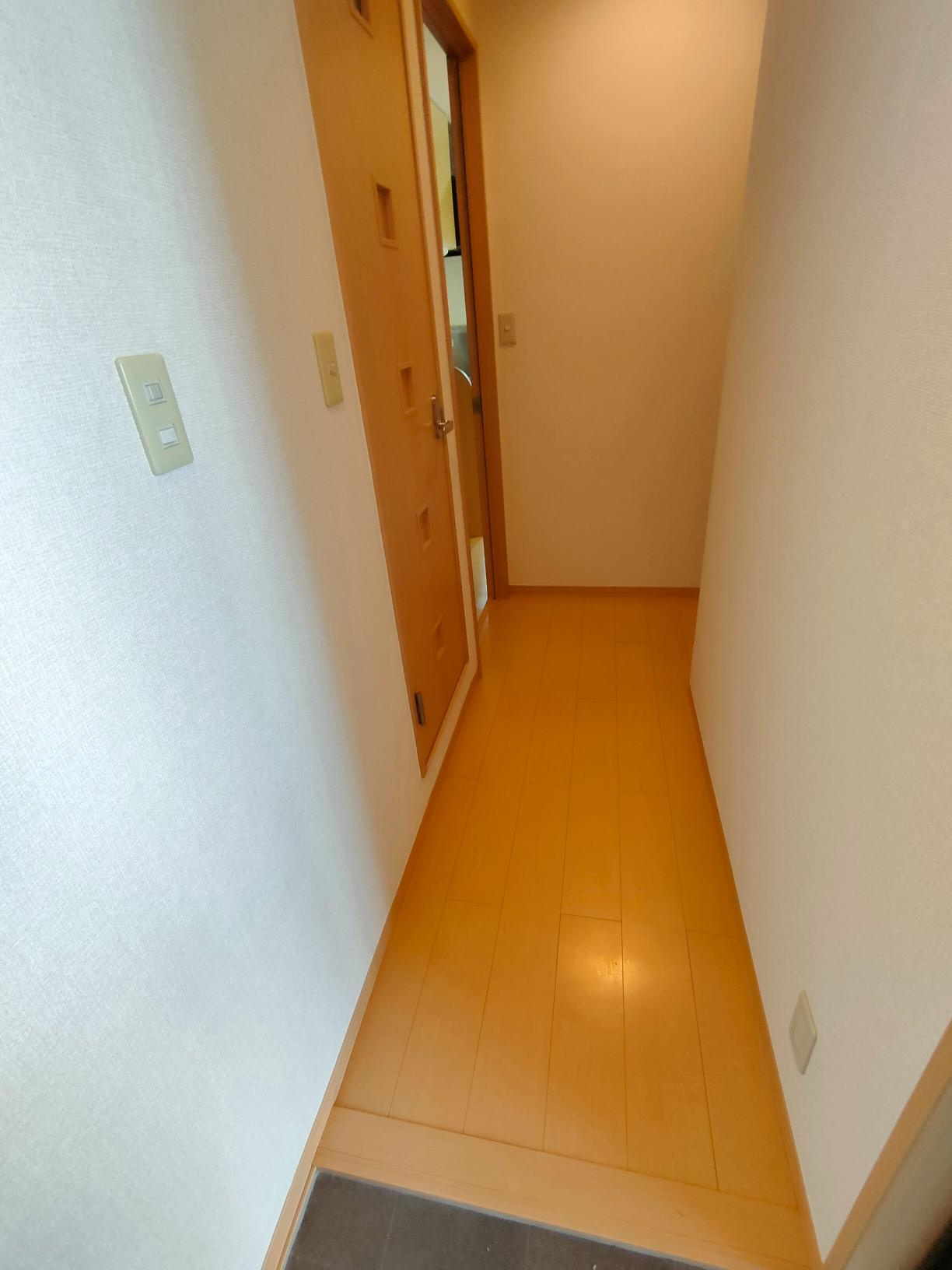 レオシェスタの玄関