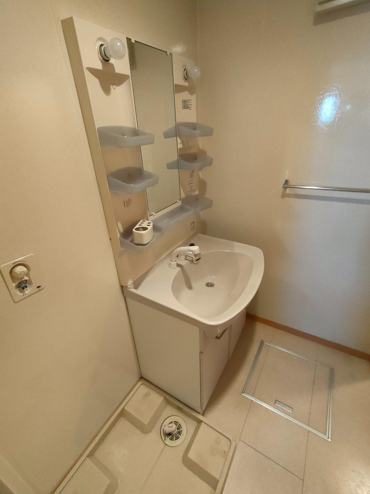 レオシェスタの洗面所