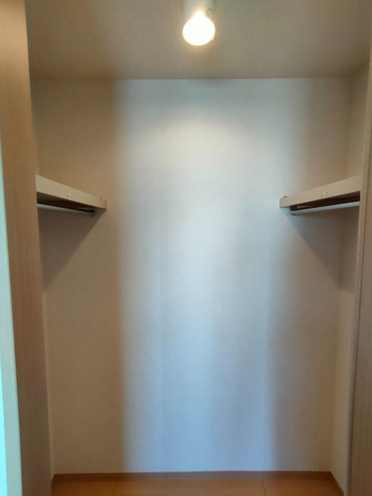 レオシェスタの収納