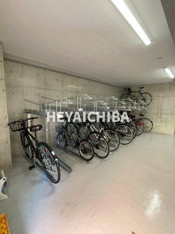 プレール・ドゥーク本所吾妻橋Ⅴのその他共用部分|駐輪場