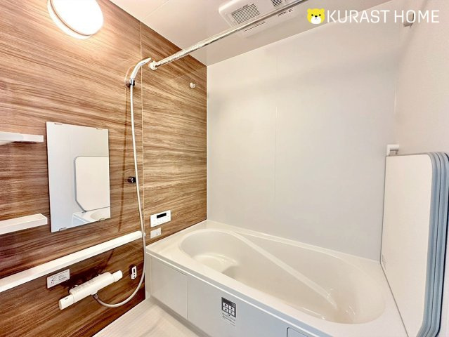 京都市西京区桂池尻町　新築戸建の浴室