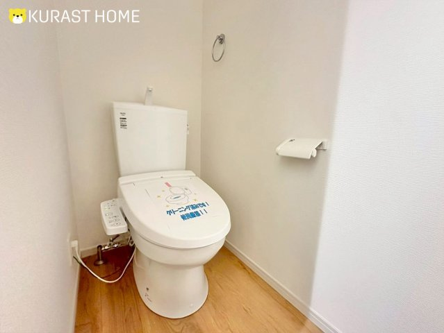 京都市西京区桂池尻町　新築戸建のトイレ