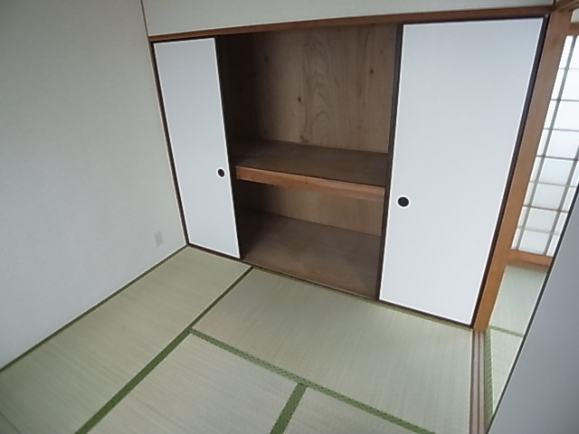 御影サンシャインの収納