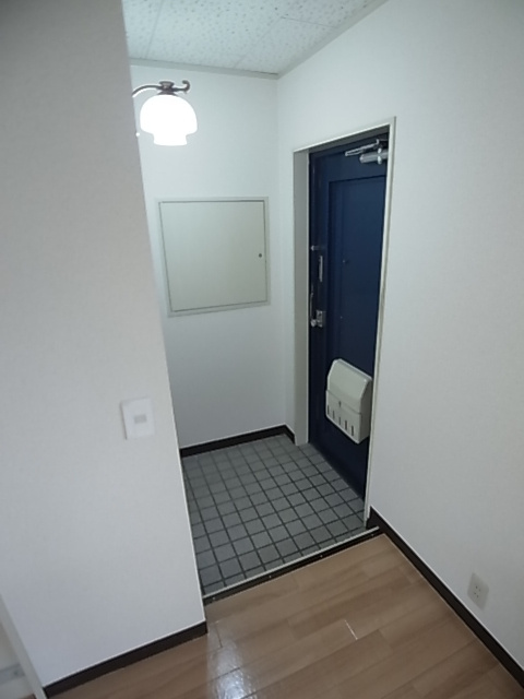 御影サンシャインの玄関