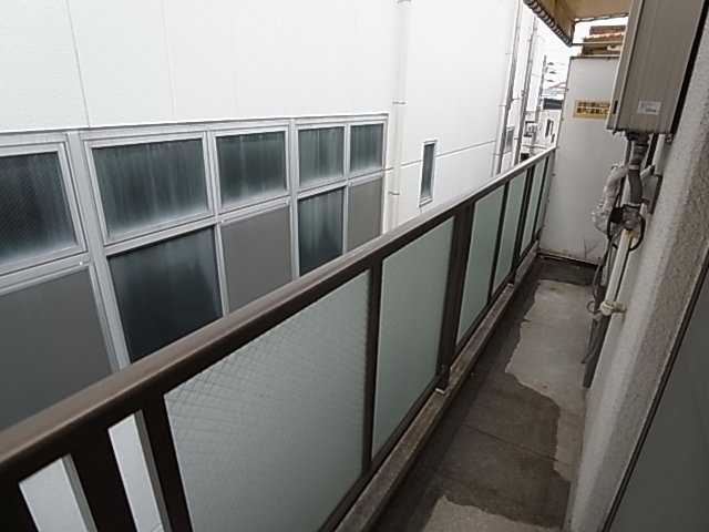 御影サンシャインのバルコニー