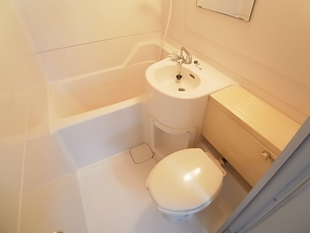 御影サンシャインの浴室