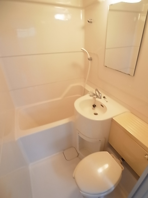 御影サンシャインのトイレ