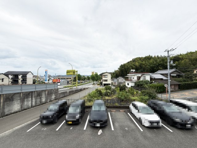 シャーメゾン・いずみの B棟の展望