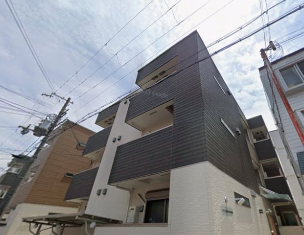 フジパレス豊里中央公園Ⅲ番館の外観