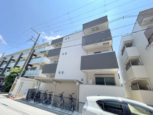 フジパレス豊里中央公園Ⅲ番館の外観