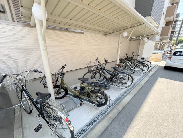 フジパレス豊里中央公園Ⅲ番館のその他共用部分