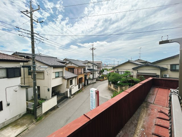 熊谷市肥塚　（接骨院兼住宅）の展望|バルコニーからの眺望