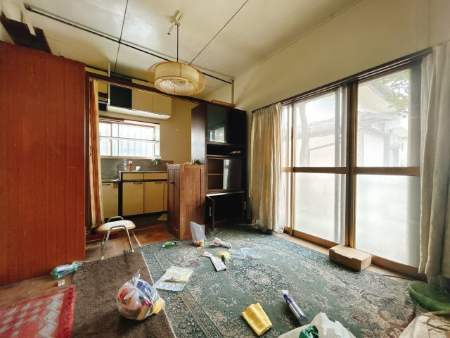 熊谷市肥塚　（接骨院兼住宅）の居間・リビング|１階洋室