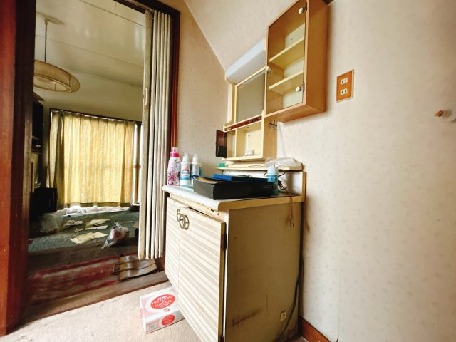 熊谷市肥塚　（接骨院兼住宅）の洗面所