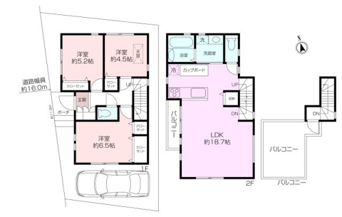 \ご見学予約受付中/ 茅ヶ崎市中島 中古戸建の画像