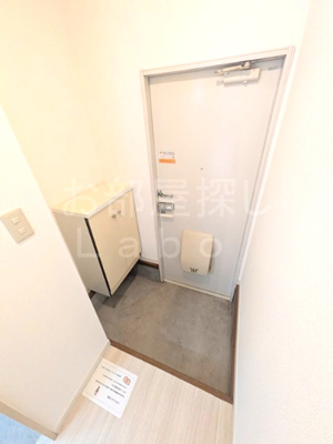 【玄関】 | リブェールハイツＢ