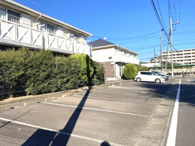 【駐車場】 | リブェールハイツＢ