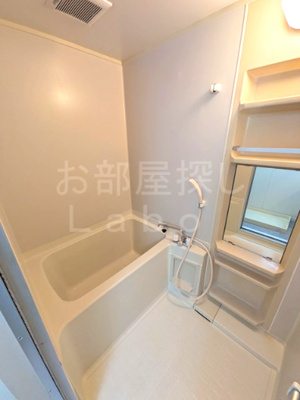 【浴室】 | リブェールハイツＢ